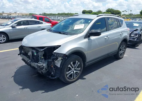 2018 Toyota Rav4 Le из США, поврежденный, VIN 2T3ZFREV5JW477468